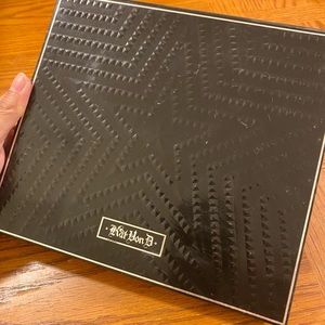 Never used Kat Von D star studded eyeshadow palette
